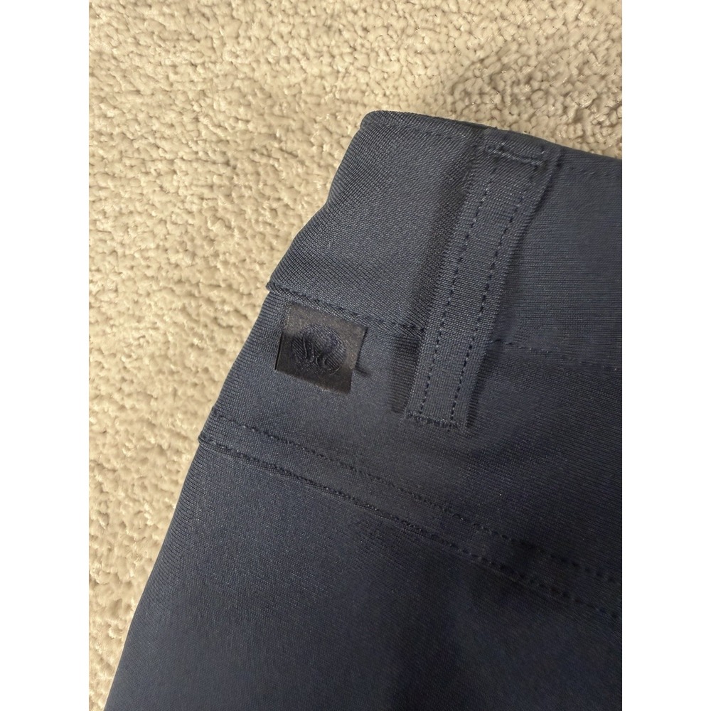 Lululemon Pants Mens 40x33 ABC Blue Classic Warpstreme Chino LM5ADFS golf - Picture 2 of 12